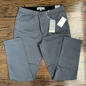 Wit & Wisdom gray chino pants - size 8